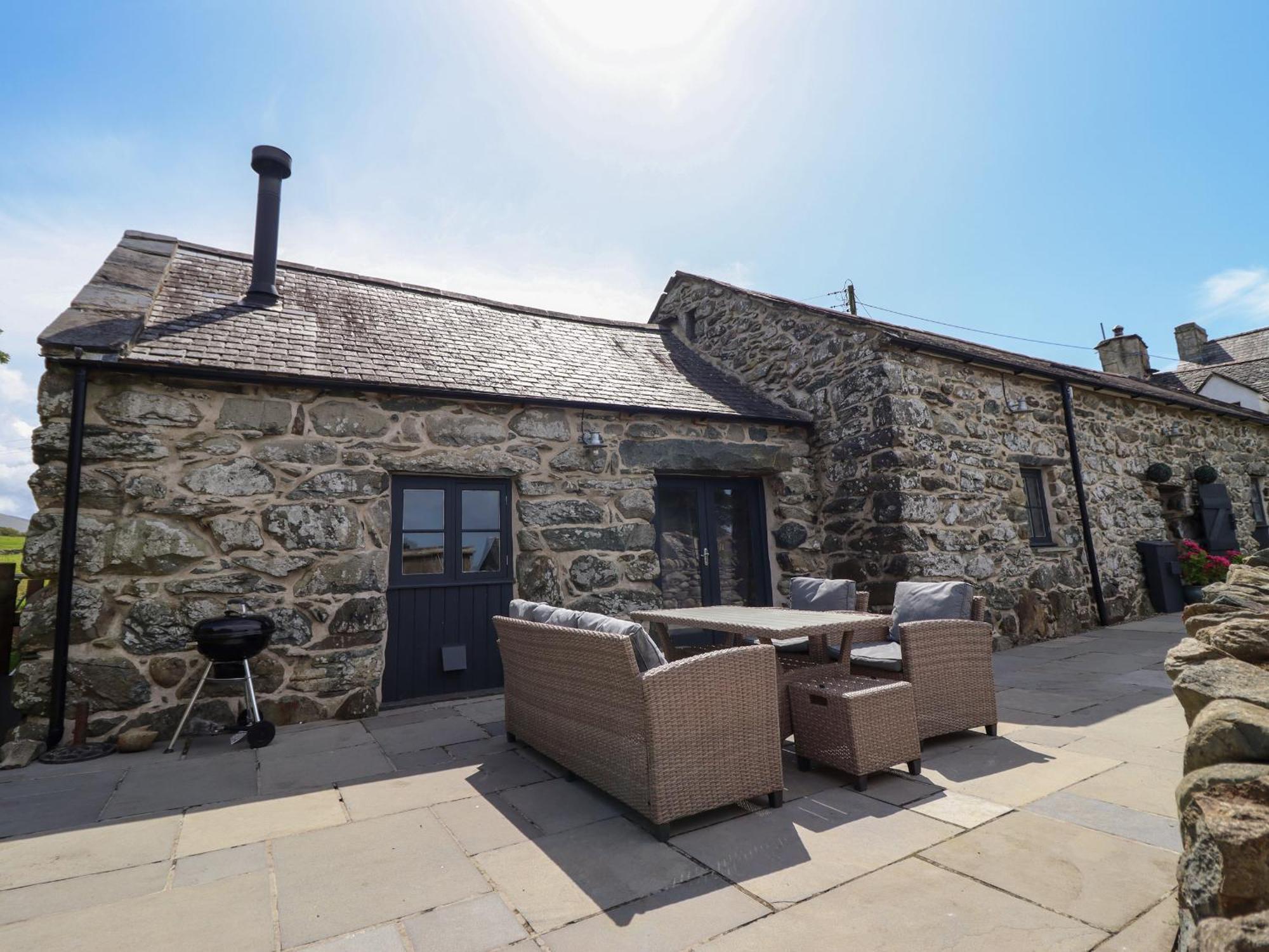 Beudy Bach Villa Llanbedr  Exterior photo